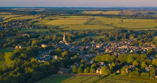 Landscape view of West Oxfordshire