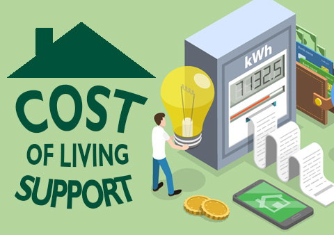 Help if you're struggling with living costs