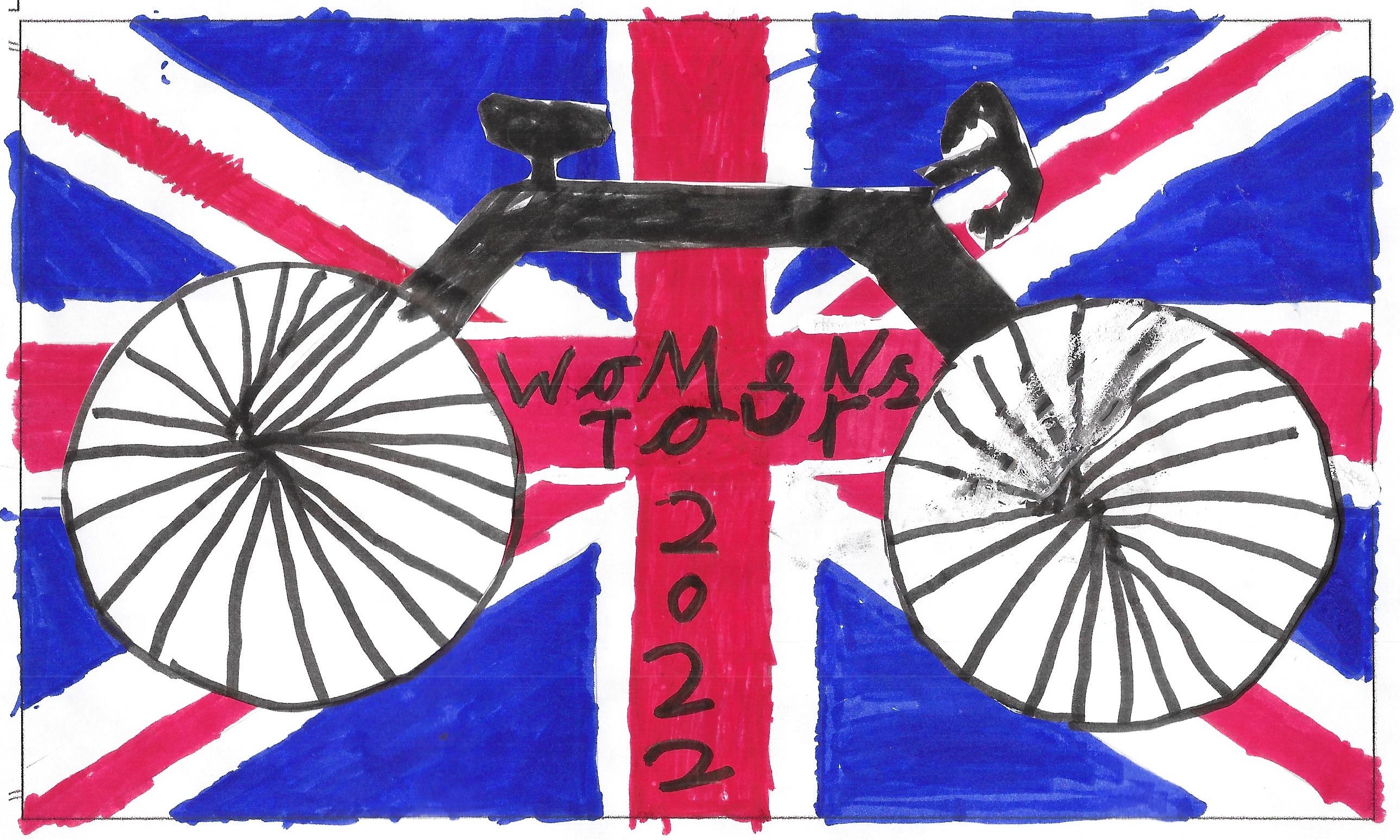 Flag winning entry by Chester Youd